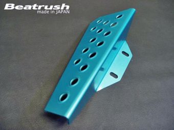 LAILE BEATRUSH DRIVER'S FOOTREST SILVERK For SUBARU LEGACY BH5 S46102DRS