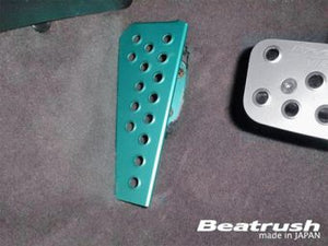 LAILE BEATRUSH DRIVER'S FOOTREST SILVERK For SUBARU LEGACY BH5 S46102DRS