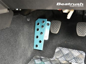 LAILE BEATRUSH DRIVER'S FOOTREST DEEP BLUE For TOYOTA 86 ZN6 SUBARU BRZ ZC6 S46400DRD