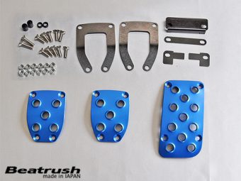 LAILE BEATRUSH PEDAL SET BLUE FOR SUBARU BRZ ZD8  S46400PS-A
