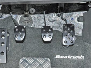 LAILE BEATRUSH FOOT PEDAL SET DEEP BLUE For TOYOTA 86 ZN6 SUBARU BRZ ZC6 S46400PS-AD