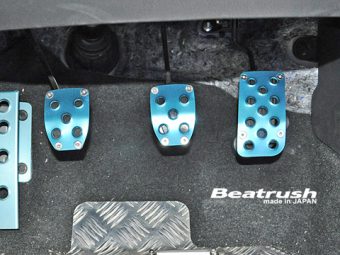 LAILE BEATRUSH FOOT PEDAL SET DEEP BLUE For TOYOTA 86 ZN6 SUBARU BRZ ZC6 S46400PS-AD