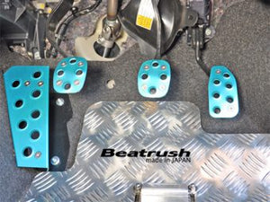 LAILE BEATRUSH FOOT PEDAL SET BLUE For SUZUKI SWIFT SPORT ZC31S ZC71S S48041PS-A