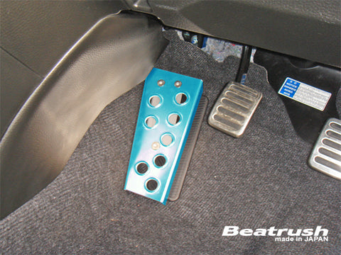 LAILE BEATRUSH DRIVER FOOTREST BLACK FOR SUZUKI SWIFT SPORT ZC32S  S48044DRK