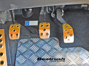 LAILE BEATRUSH FOOT PEDAL SET BLACK For ALTO HA36S SWIFT SPORTS ZC33S ZC32S S48044PS-AK