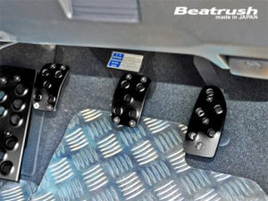 LAILE BEATRUSH FOOT PEDAL SET GOLD For ALTO HA36S SWIFT SPORTS ZC33S ZC32S S48044PS-AG