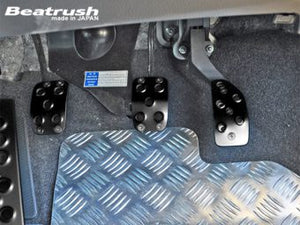 LAILE BEATRUSH FOOT PEDAL SET BLACK For ALTO HA36S SWIFT SPORTS ZC33S ZC32S S48044PS-AK