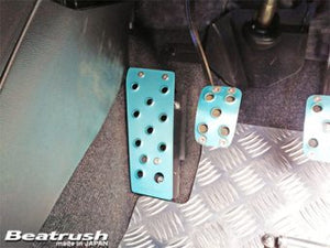 LAILE BEATRUSH DRIVER'S FOOTREST BLUE For SUZUKI SWIFT SPORT ZC33S S48046DRB
