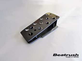 LAILE BEATRUSH DRIVER'S FOOTREST BLACK For SUZUKI SWIFT SPORT ZC33S S48046DRK