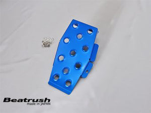 LAILE BEATRUSH DRIVER'S FOOTREST RED For SUZUKI ALTO HA36S S48502DRR
