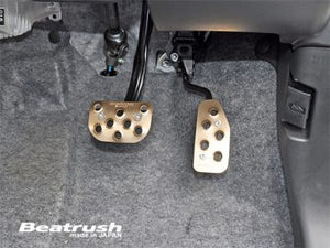 LAILE BEATRUSH FOOT PEDAL SET GOLD For SUZUKI ALTO HA36S MH55S S48502PS-AG