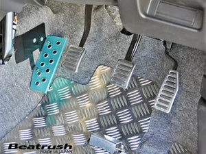 LAILE BEATRUSH DRIVER'S FOOTREST BLUE For SUZUKI ALTO WORKS HA36S S48504DRB