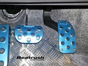 LAILE BEATRUSH FOOT PEDAL SET BLUE For WAGON-R STINGRAY MH34S HUSTLER MR41S MR31S S48906PS-A