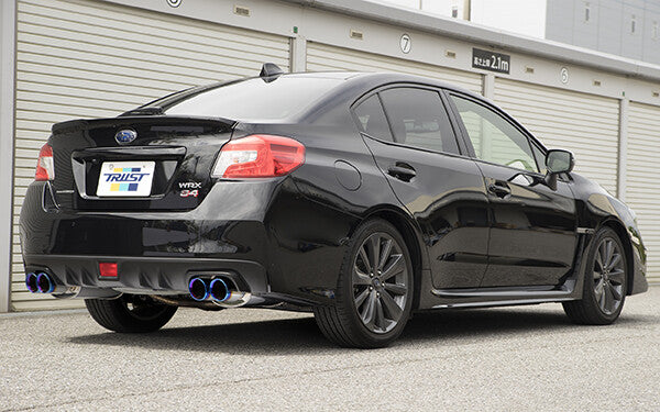 GREDDY COMFORT SPORT GT-S REAR PIECE FOR SUBARU WRX S4 DBA-VAG 3BA-VAG FA20 T C 10160711