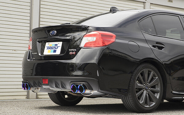 GREDDY COMFORT SPORT GT-S REAR PIECE FOR SUBARU WRX S4 DBA-VAG 3BA-VAG FA20 T C 10160711