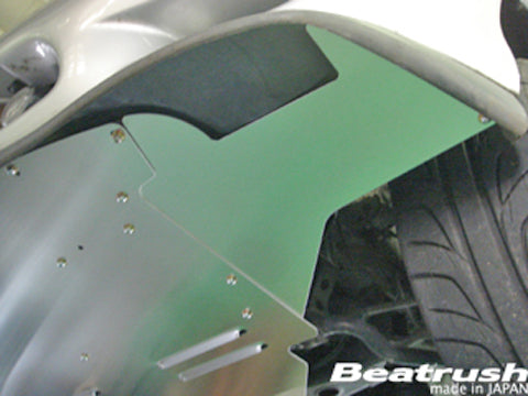 LAILE BEATRUSH SIDE PANEL FOR UNDER PANEL -'98 09 MODEL  For MAZDA RX-7 FD3S S552120PA