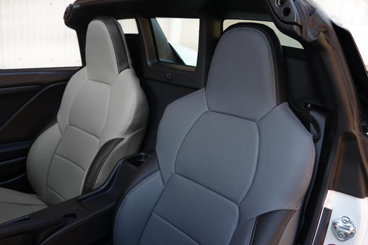 AUTOWEAR SEAT COVER SAND GRAY GRAY FOR HONDA S660 JW5 1921-SNDGYGY