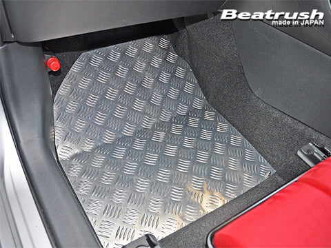 LAILE BEATRUSH FLOOR PANEL DRIVER AND PASSENGER SET  For GR YARIS GXPA16 YARIS MXPA10 S71018FPS