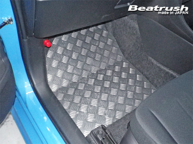 LAILE BEATRUSH FLOOR PANEL DRIVER AND PASSENGER SET  For YARIS MXPA10 YARIS MXPH10 S71019FPS