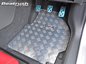 LAILE BEATRUSH FLOOR PANEL DRIVER AND PASSENGER SET  For GR YARIS GXPA16 YARIS MXPA10 S71018FPS
