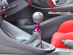 LAILE BEATRUSH REVERSE KNOB PURPLE For TOYOTA YARIS MXPA10 S71018RKP