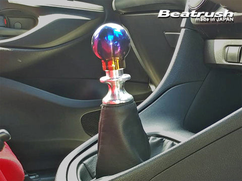 LAILE BEATRUSH REVERSE KNOB RED For TOYOTA YARIS MXPA10 S71018RKR