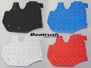 LAILE BEATRUSH FLOOR PANEL DRIVER AND PASSENGER SET SILVER For HIACE VAN TRH200V S71800FPSS