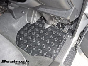 LAILE BEATRUSH FLOOR PANEL DRIVER AND PASSENGER SET BLACK For HIACE VAN TRH200V S71800FPSK