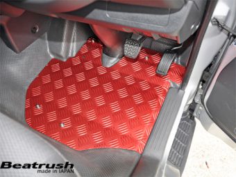 LAILE BEATRUSH FLOOR PANEL DRIVER AND PASSENGER SET BLACK For HIACE VAN TRH200V S71800FPSK