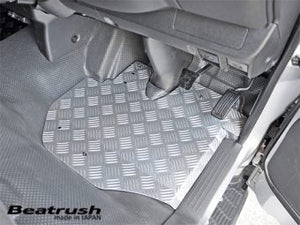 LAILE BEATRUSH FLOOR PANEL DRIVER AND PASSENGER SET RED For HIACE VAN TRH200V S71800FPSR