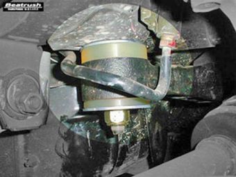 LAILE BEATRUSH DIFFERENTIAL MEMBER STOPPER For LANCER Evo 4 5 6 7 8 9 CT9A CN9A CP9A S73051MTD-FSG