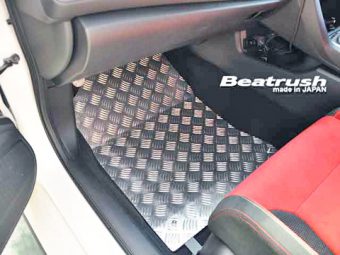 LAILE BEATRUSH FLOOR PANEL DRIVER AND PASSENGER SET  For CIVIC TYPE-R FK8 CIVIC FK7 S74070FPS