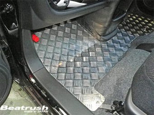 LAILE BEATRUSH FLOOR PANEL DRIVER AND PASSENGER SET  For HONDA N-ONE JG1 S74900FPS