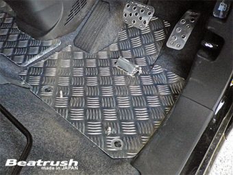 LAILE BEATRUSH FLOOR PANEL DRIVER AND PASSENGER SET  For HONDA N-ONE JG1 S74900FPS