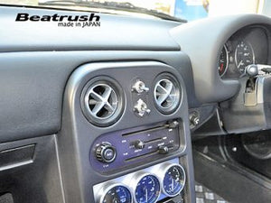 LAILE BEATRUSH AC VENT LOUVER For ROADSTER NB8C NB6CE ROADSTER NA8C NA6CE S75081AL-S