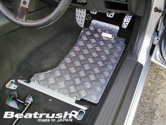 LAILE BEATRUSH FLOOR PANEL DRIVER AND PASSENGER SET  For MAZDA ROADSTER NCEC S75084FPS