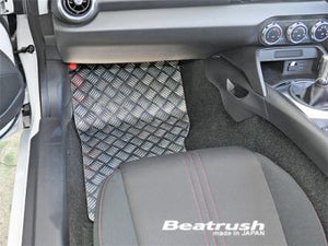 LAILE BEATRUSH FLOOR PANEL DRIVER AND PASSENGER SET  For ROADSTER RF NDERC S75086FPS