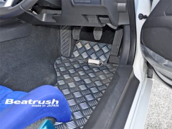 LAILE BEATRUSH FLOOR PANEL DRIVER AND PASSENGER SET  For ROADSTER RF NDERC S75086FPS