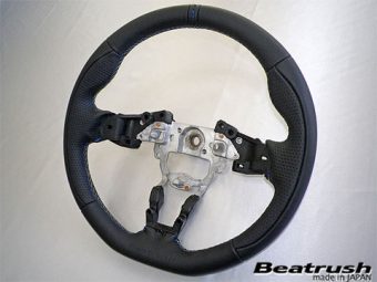 LAILE BEATRUSH SPORTS STEERING WHEEL CENTER MARK BLUE For ROADSTER RF NDERC S75086SS1