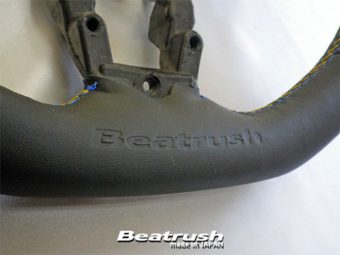 LAILE BEATRUSH SPORTS STEERING WHEEL CENTER MARK BLUE For ROADSTER RF NDERC S75086SS1