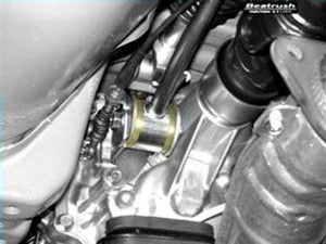 LAILE BEATRUSH CHANGE LEVER BUSH For IMPREZA VAB GRB GVB GDB FORESTER SG9 S76016SCB