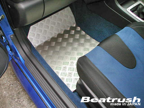LAILE BEATRUSH FLOOR PANEL PASSENGER SIDE  For SUBARU IMPREZA WRX GDB GDA S76016FPL-A
