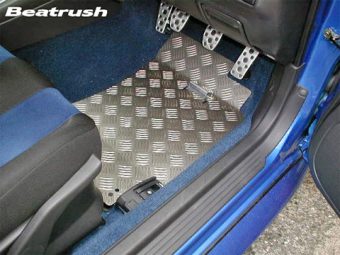 LAILE BEATRUSH FLOOR PANEL DRIVER SIDE  For SUBARU IMPREZA WRX GDB GDA S76016FPR-A