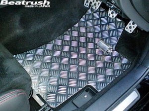 LAILE BEATRUSH FLOOR PANEL DRIVER AND PASSENGER SET  For IMPREZA WRX STi GRB GVB S76020FPS