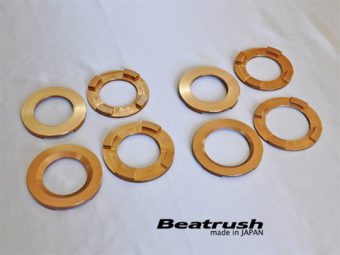 LAILE BEATRUSH REAR SUSPENSION MEMBER STOPPER For IMPREZA WRX STi GRB GVB S76020MTD-SS