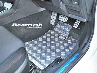LAILE BEATRUSH FLOOR PANEL DRIVER AND PASSENGER SET  For SUBARU WRX S4 VAG S76022FPS