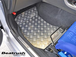 LAILE BEATRUSH FLOOR PANEL DRIVER AND PASSENGER SET  For SUBARU WRX STi VAB S76024FPS