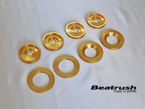 LAILE BEATRUSH REAR SUSPENSION MEMBER STOPPER For WRX STi VAB WRX S4 VAG LEVORG VMG S76024MTD-SS