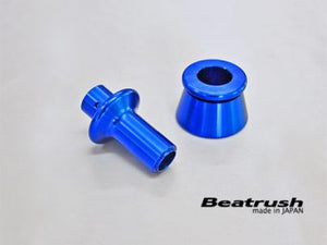 LAILE BEATRUSH REVERSE KNOB SILVER For IMPREZA VAB GRB GVB GDB FORESTER STi SG9 S76024RKS