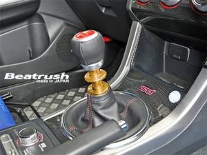 LAILE BEATRUSH REVERSE KNOB PURPLE For IMPREZA VAB GRB GVB GDB FORESTER STi SG9 S76024RKP